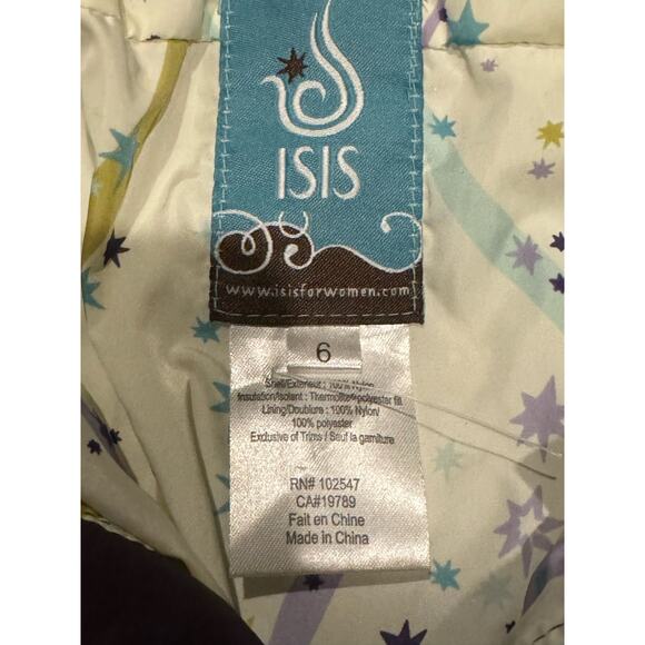 Isis Women's Wasabi Jacket Plum Haze color size 6 - Picture 12 of 12